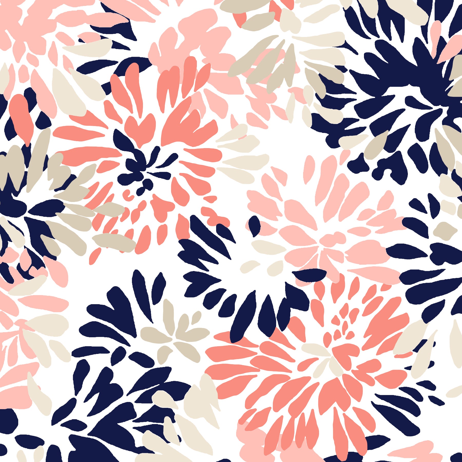 PETITE Short Sleeve Print Polo | Splish Splash 76D