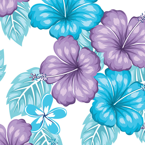 Three Quarter Sleeve Print Polo | Aloha 77A - Leonlevin