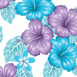 PETITE Three Quarter Print Polo | Aloha 77A