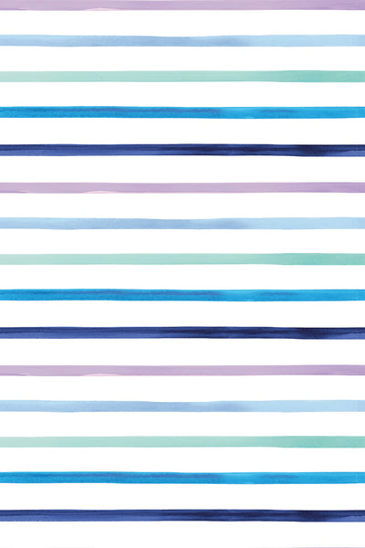 PETITE Three Quarter Print Polo | On the Horizon 77B