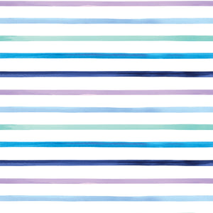 PETITE Three Quarter Print Polo | On the Horizon 77B