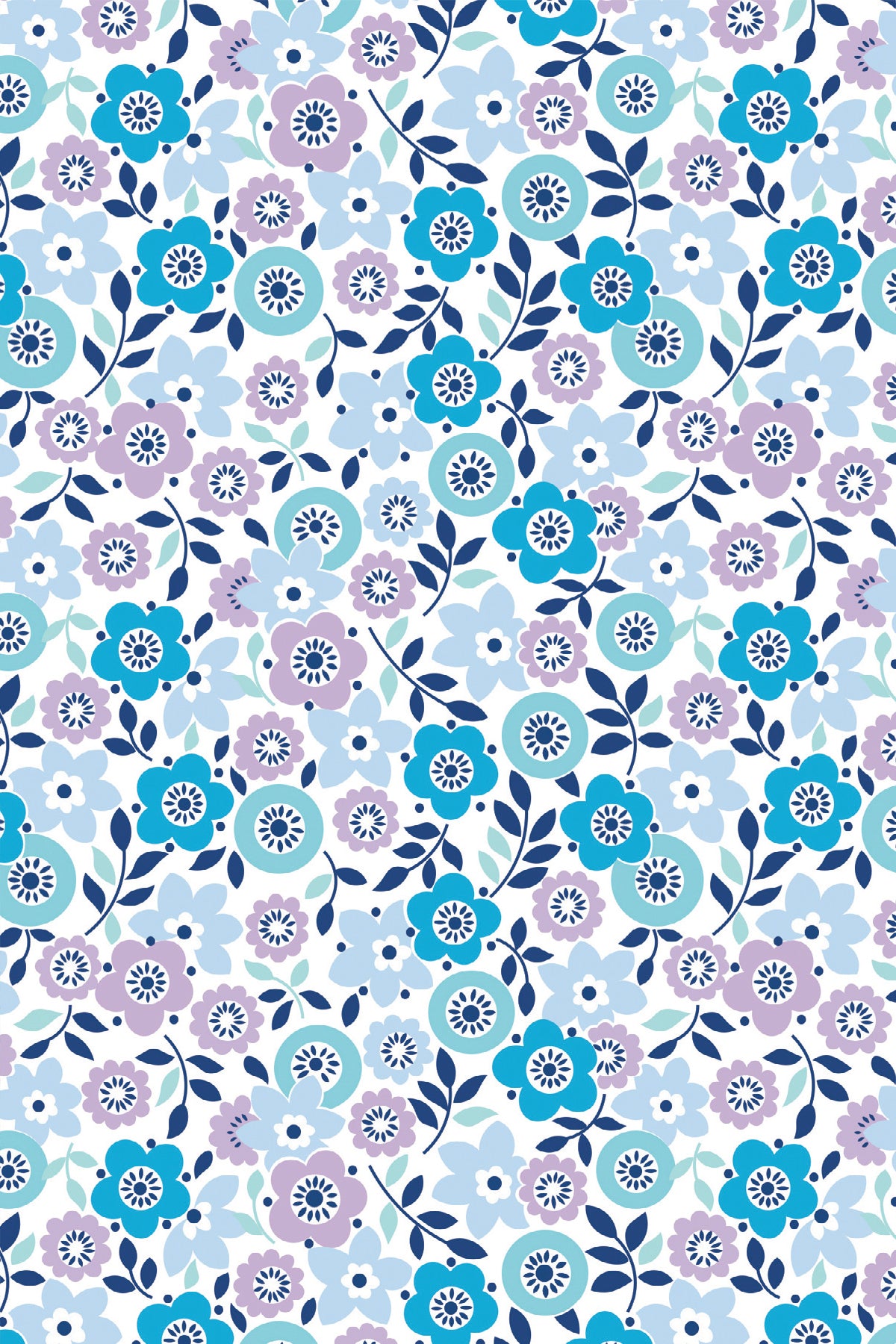 Three Quarter Sleeve Print Polo | Real Charmer 77C - Leonlevin