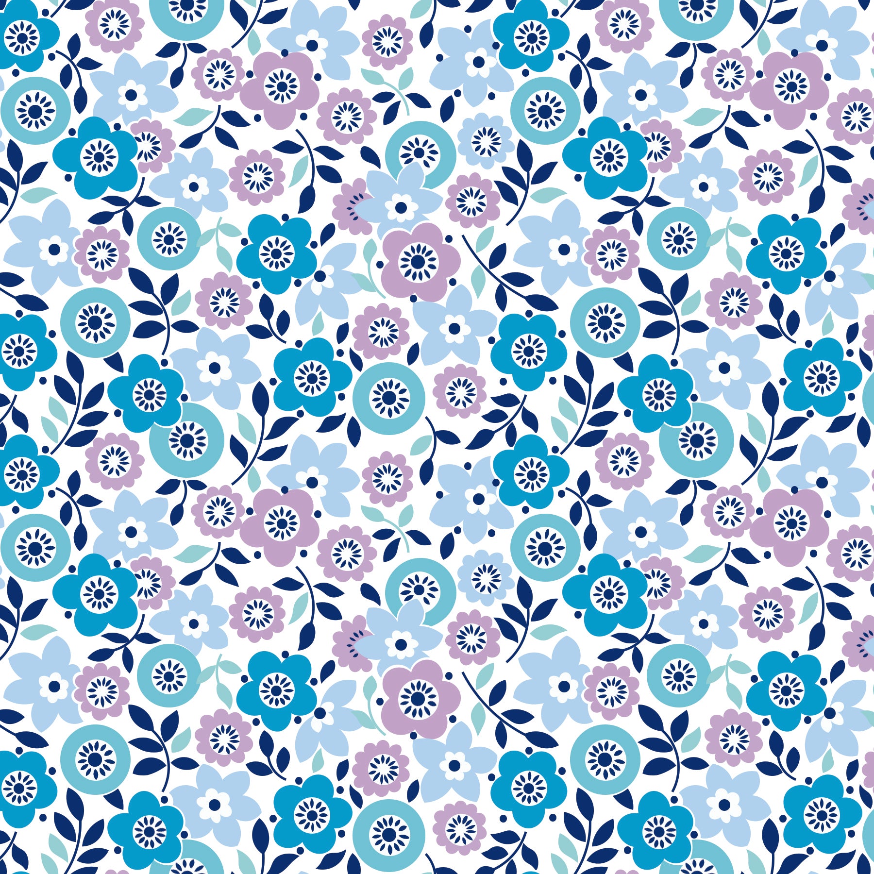 PETITE Three Quarter Print Polo | Real Charmer 77C
