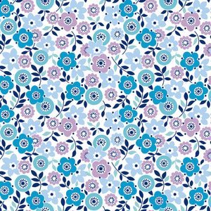 PETITE Three Quarter Print Polo | Real Charmer 77C