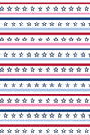PETITE Three Quarter Print Polo | Star Studded 78A