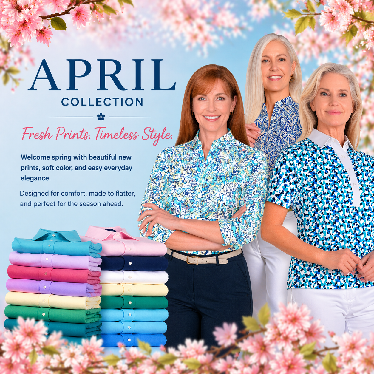Leon Levin | Timeless Women’s Polos Cardigans & Classic Apparel