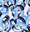 Three Quarter Sleeve Print Polo/ Arch Way 80C
