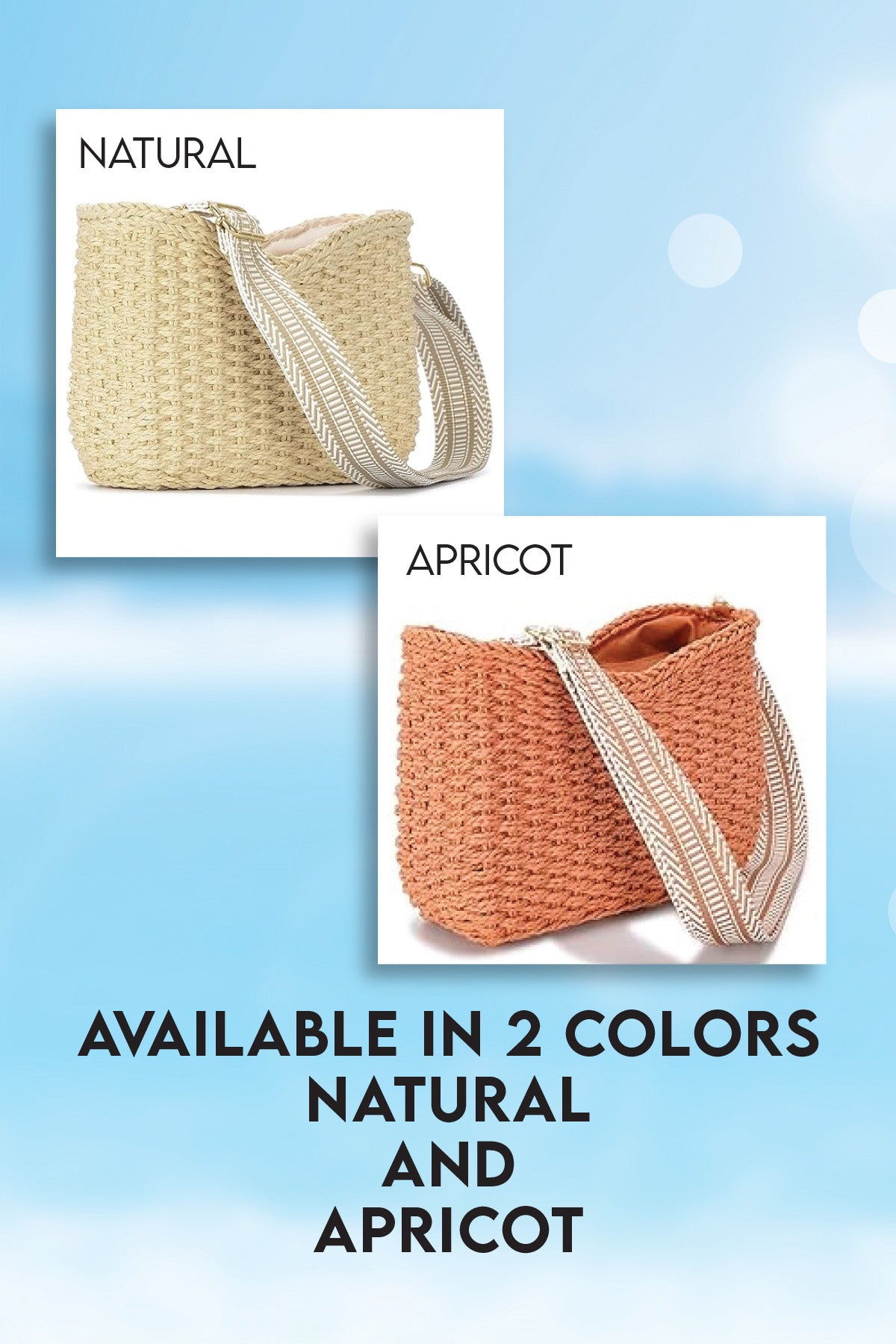 Straw Handbag - Leonlevin