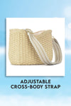 Straw Handbag - Leonlevin