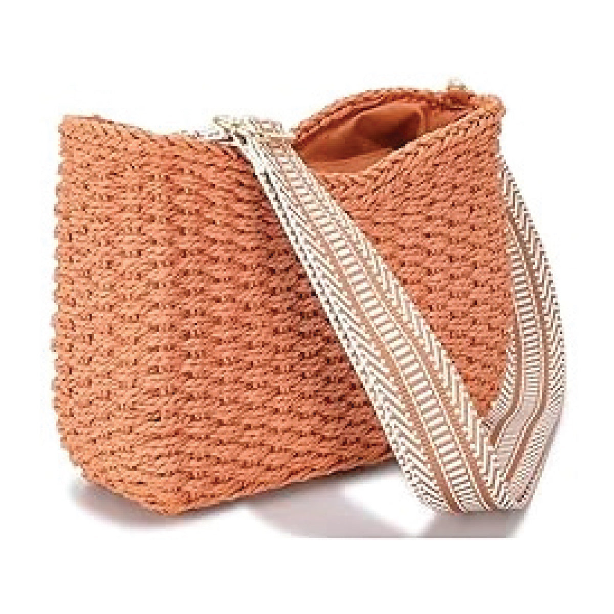 Straw Handbag - Leonlevin