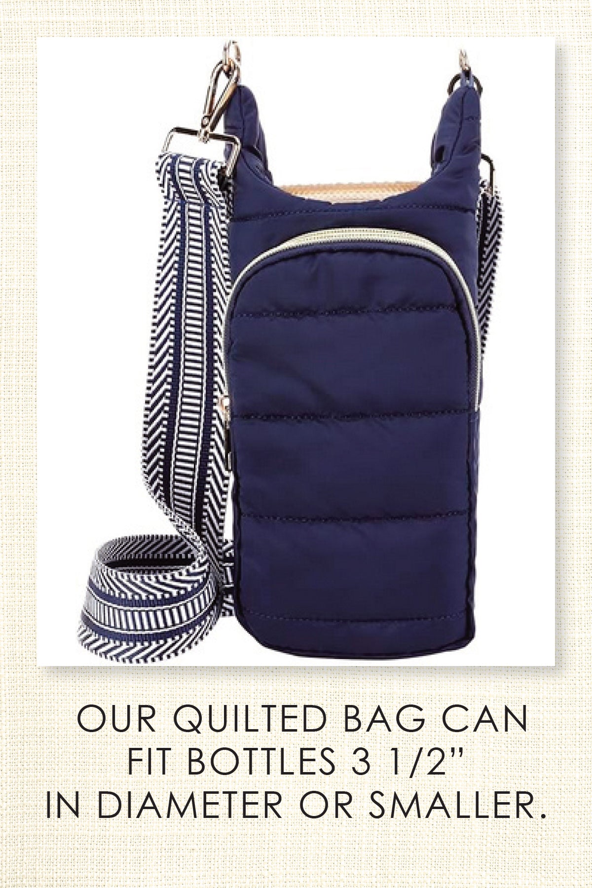 Day-Tripper Cross Body Water Tote – Leon Levin