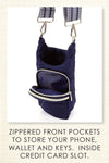 Day-Tripper Cross Body Water Tote - Leonlevin