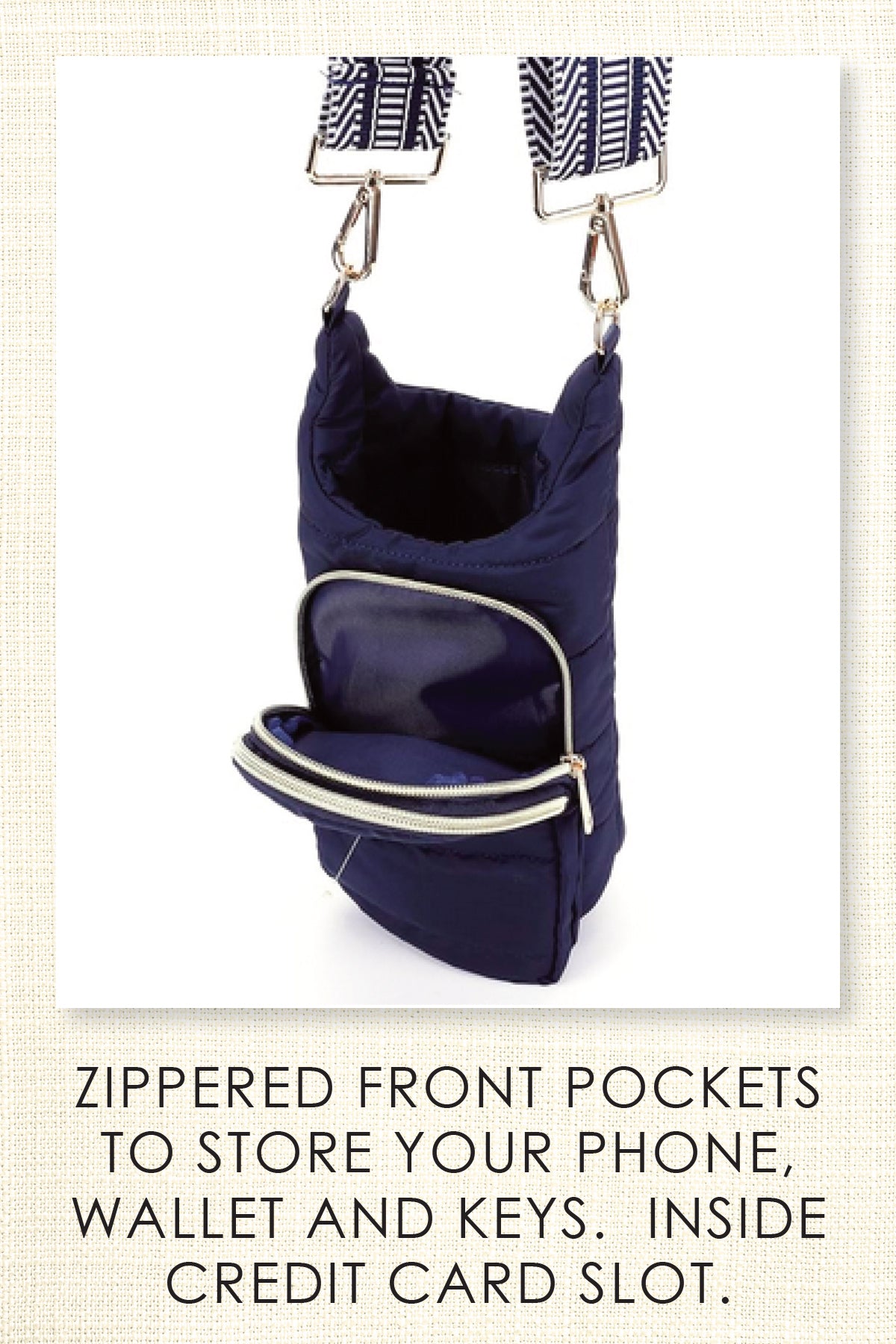 Day-Tripper Cross Body Water Tote - Leonlevin