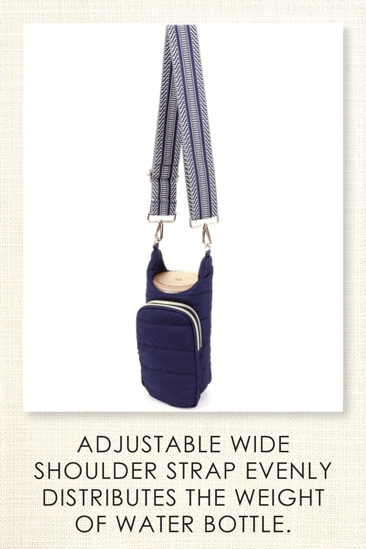 Day-Tripper Cross Body Water Tote - Leonlevin