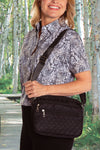 Lots of Pockets Quilted Bag - Leonlevin