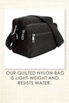 Lots of Pockets Quilted Bag - Leonlevin