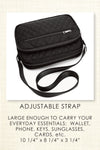 Lots of Pockets Quilted Bag - Leonlevin