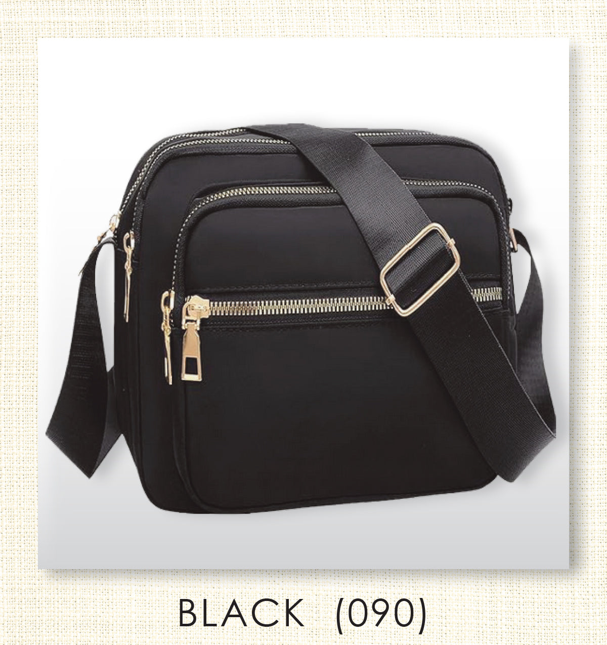 Room-For-More Crossbody Bag - Leonlevin