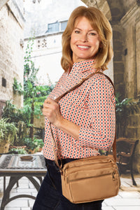 Room-For-More Crossbody Bag