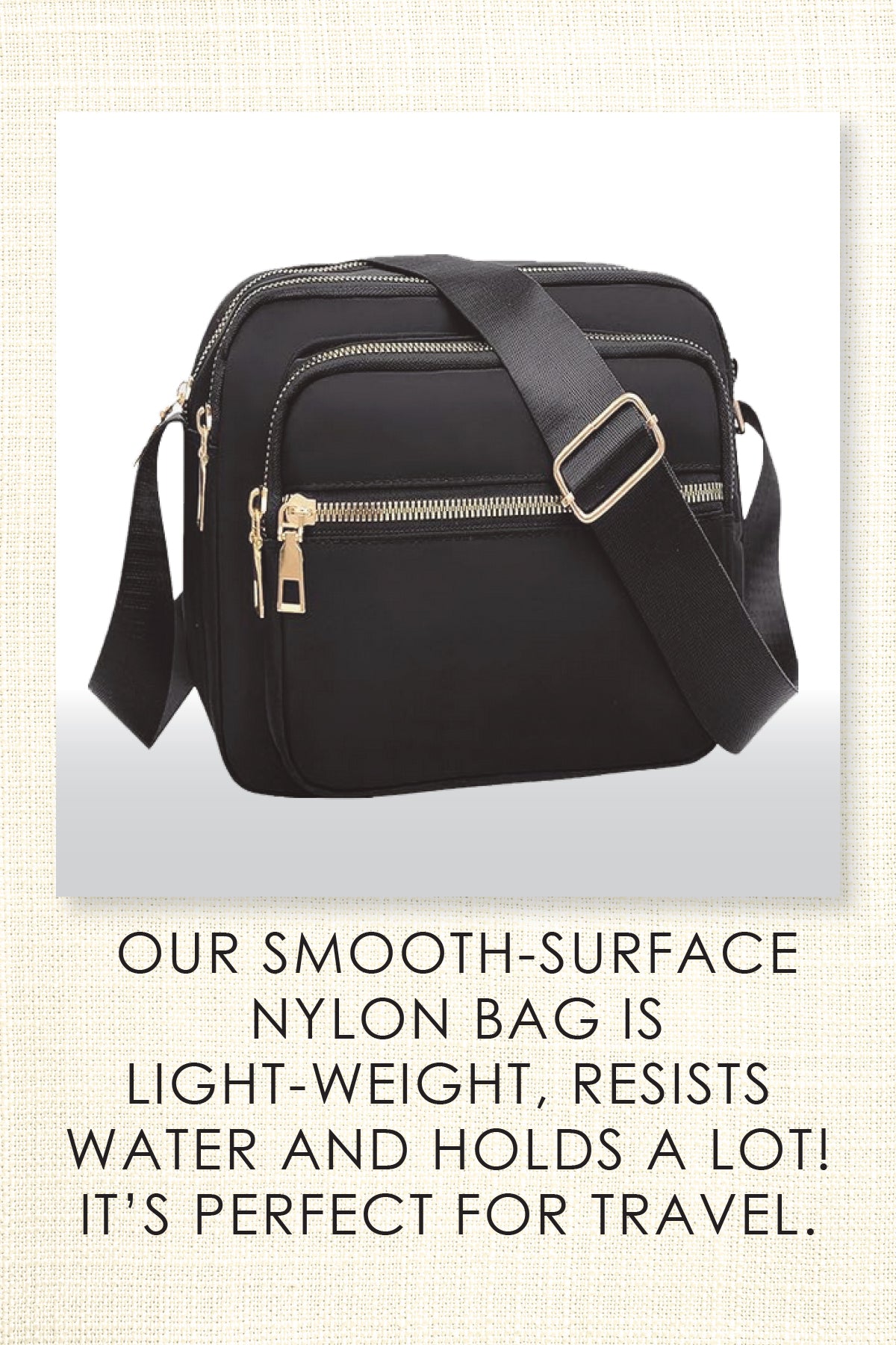 Room-For-More Crossbody Bag - Leonlevin