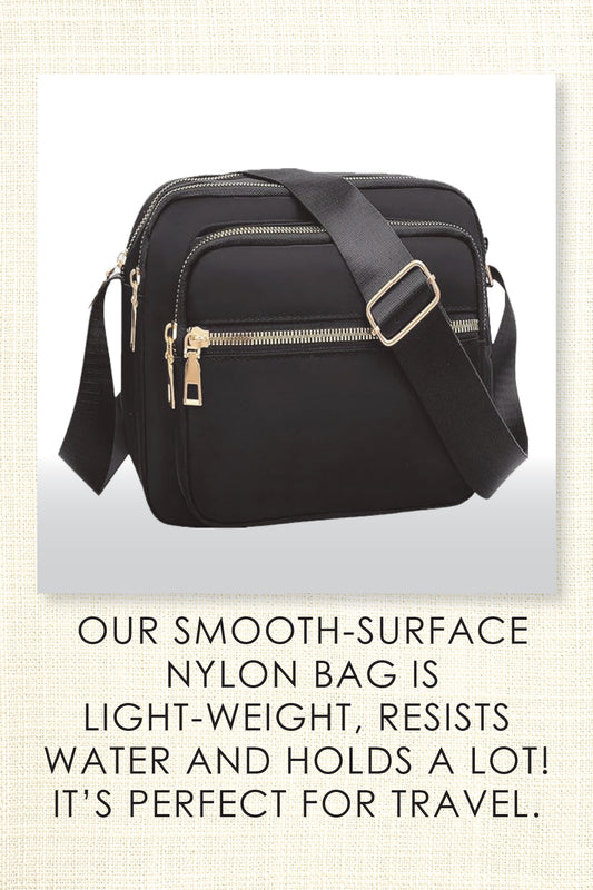 Room-For-More Crossbody Bag - Leonlevin