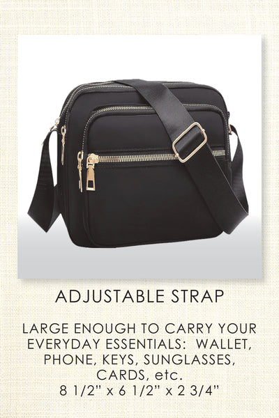 Room-For-More Crossbody Bag