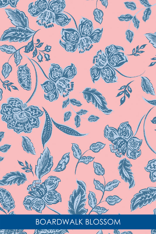 Print Capris | Boardwalk Blossom CW11 - Leonlevin
