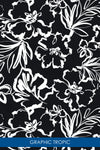 Print Capris | Graphic Tropic CW14
