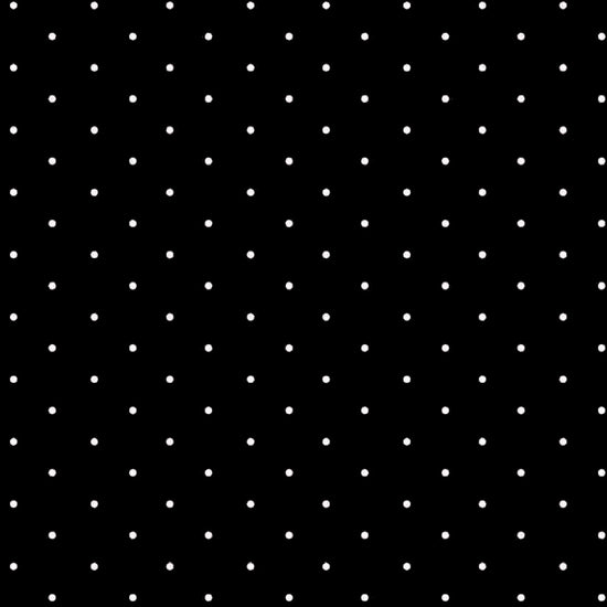 Print Capris | Black White Pin-Dot CW3 - Leonlevin