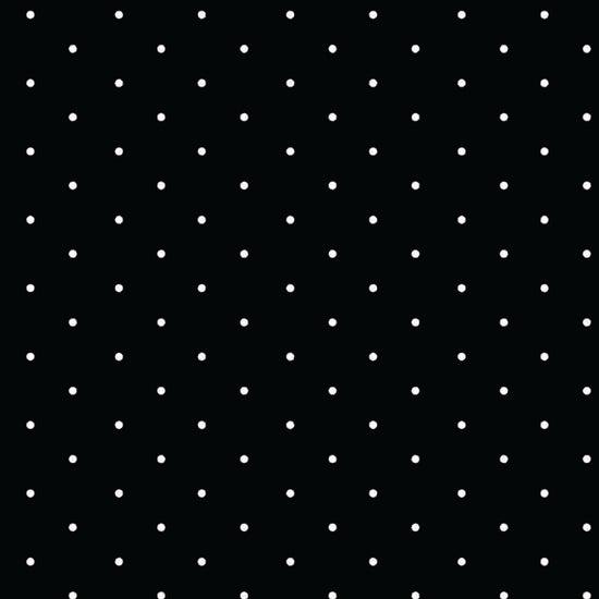 Print Capris | Black White Pin-Dot CW3 - Leonlevin