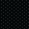 Print Capris | Black White Pin-Dot CW3 - Leonlevin
