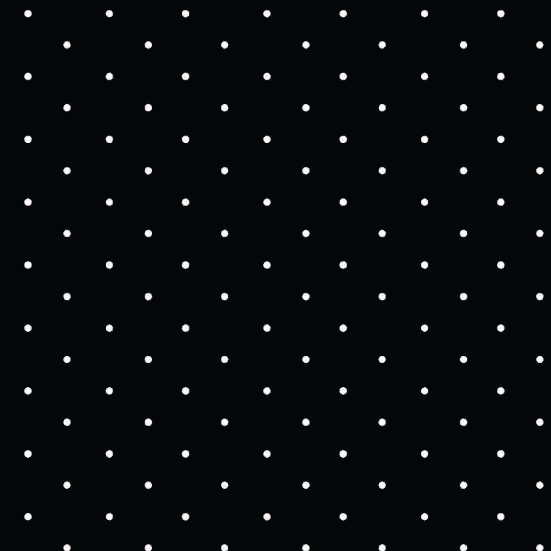 Print Capris | Black White Pin-Dot CW3 - Leonlevin