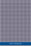 Print Capri | Navy Gingham CW5 - Leonlevin