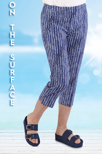 Print Capris | On the Surface CW7