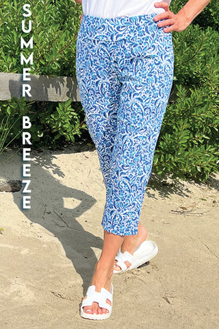 Print Capri | Summer Breeze CW9