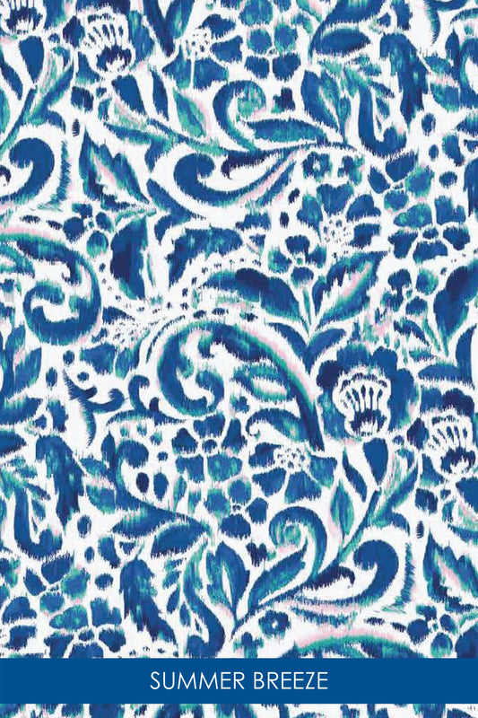 Print Capri | Summer Breeze CW9