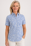 Petite Short Sleeve Print/ Crystal Light 79A