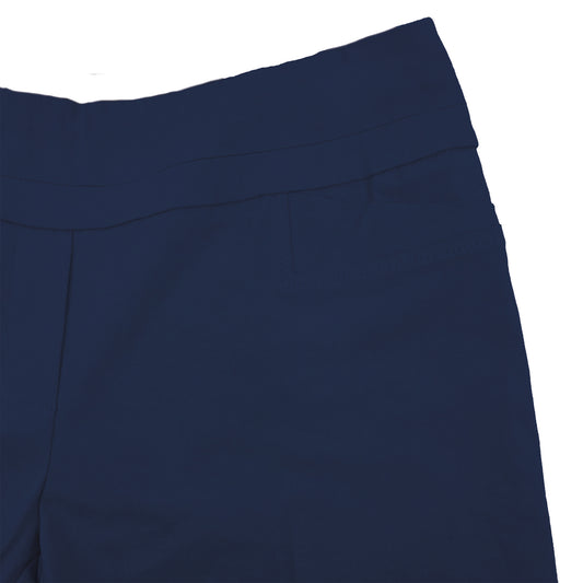 Comfort Stretch Ankle Pant | Navy E76 - Leonlevin