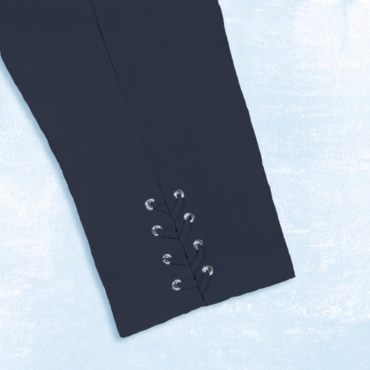 Cross Tie Capri | Navy E76 - Leonlevin