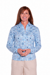 Long Sleeve Print Polo/ Graduation Day 83B