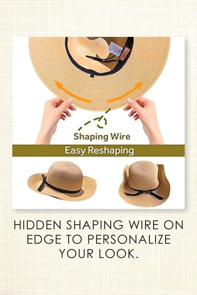 Straw Sun Hat