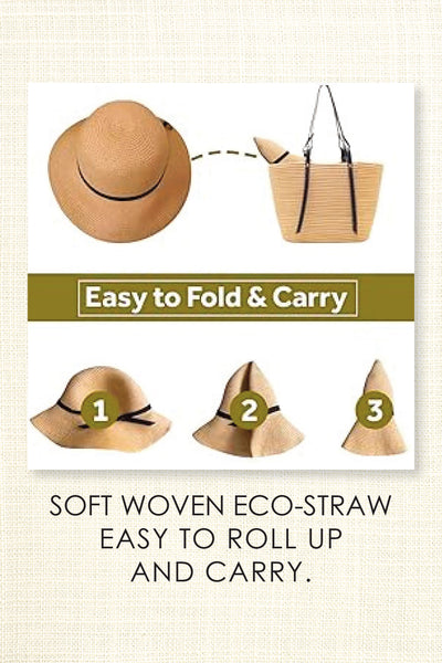 Straw Sun Hat