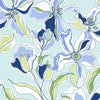 Short Sleeve Print Polo | In Bloom 86A 