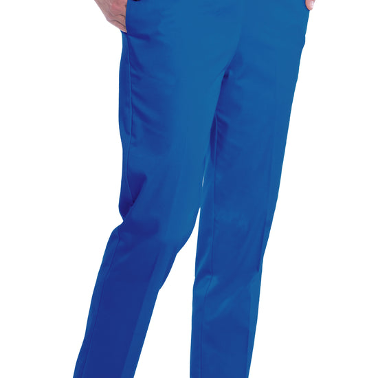 Stretch Twill Full Elastic Pant | Bright Admiral 20C - Leonlevin