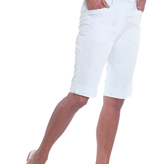L-Pocket Bermuda Shorts | White 000 - Leonlevin