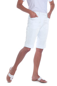 L-Pocket Bermuda Shorts | White 000 - Leonlevin
