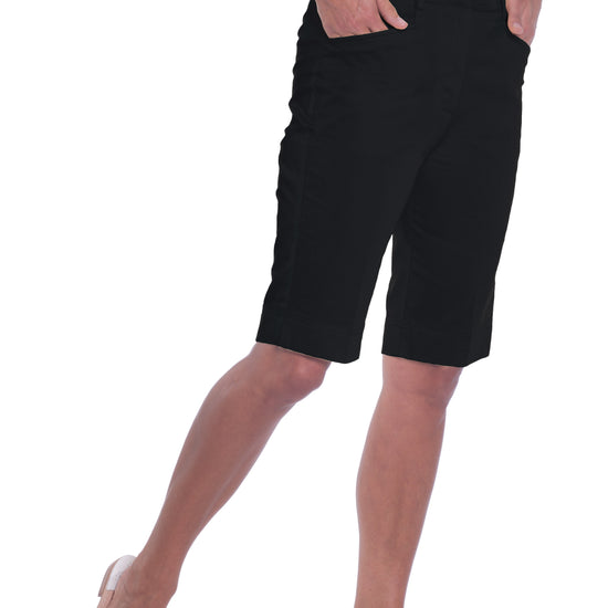 L-Pocket Bermuda Shorts | Black 090 - Leonlevin