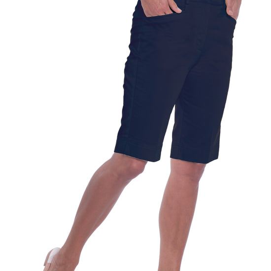 L-Pocket Bermuda Shorts | Ink E76 - Leonlevin
