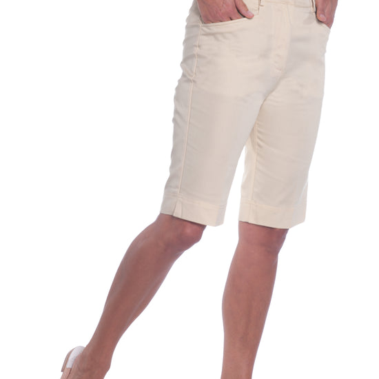 L-Pocket Bermuda Shorts | Sand S50 - Leonlevin