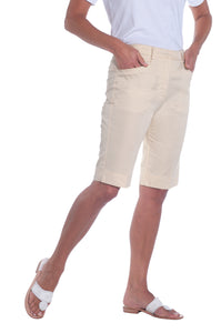 L-Pocket Bermuda Shorts | Sand S50